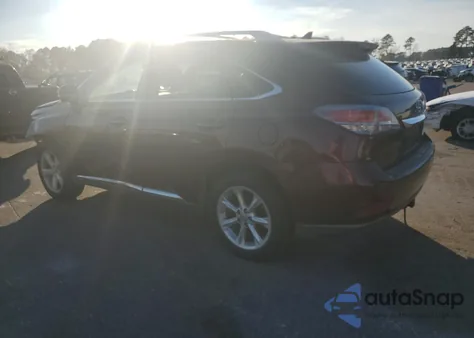 2013 Lexus Rx 350 Base from USA, damaged, VIN 2T2BK1BAXDC164524